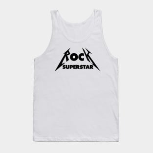 Metallica 'Rock Superstar' Design Tank Top